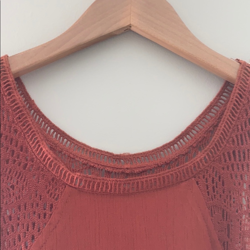 O'Neill Rust Red Sleeveless Dress or Tunic - Picture 3 of 8